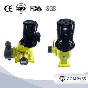 0,75kW 500l/h 1450rpm Bomba de medição de diafragma mecânica