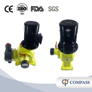 0,75kW 500l/h 1450rpm Bomba de medição de diafragma mecânica