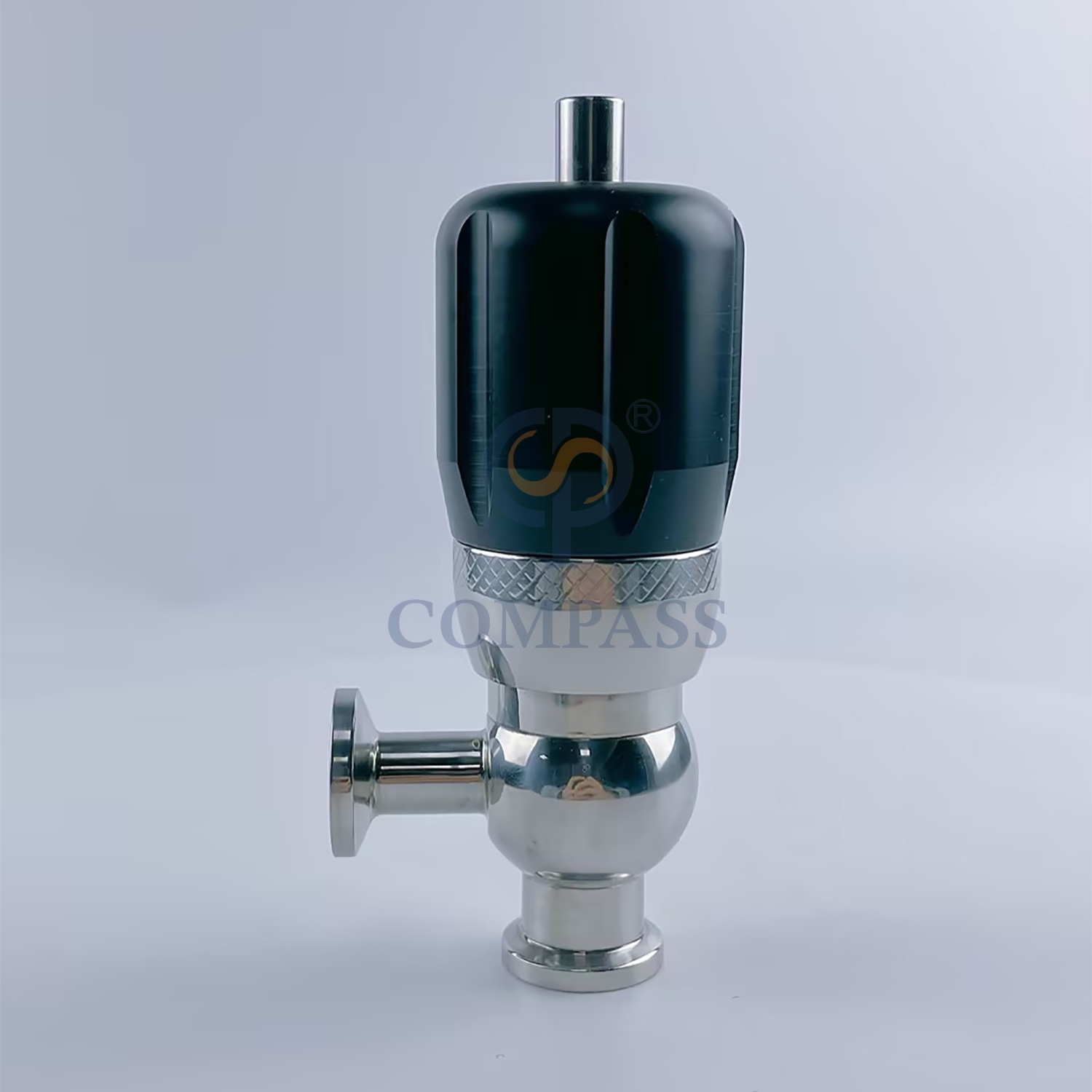 Melhor venda 1/2 Polegada de aço inoxidável de grau sanitário aisi316l sms manual apertado mini válvula de segurança estéril para a indústria de petróleo e gás