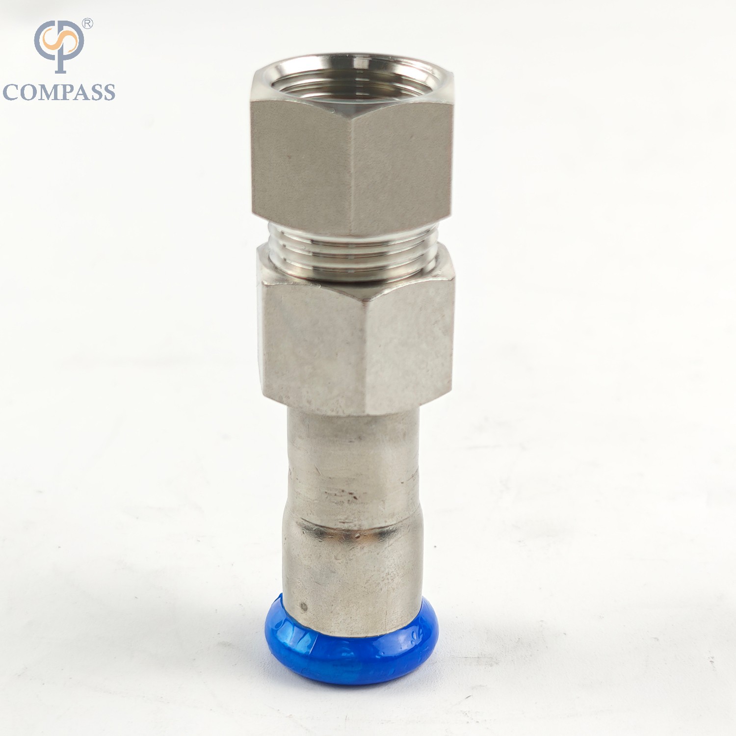DN15 Aço inoxidável sanitário SS304 BS União de rosqueamento feminino único feminino
