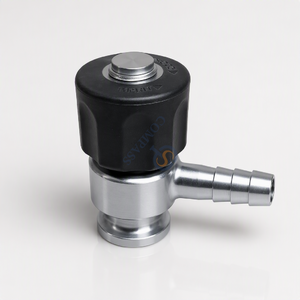 SS316L 12.7MM TC50.5MM esterilizam válvulas de amostragem para a indústria da beleza