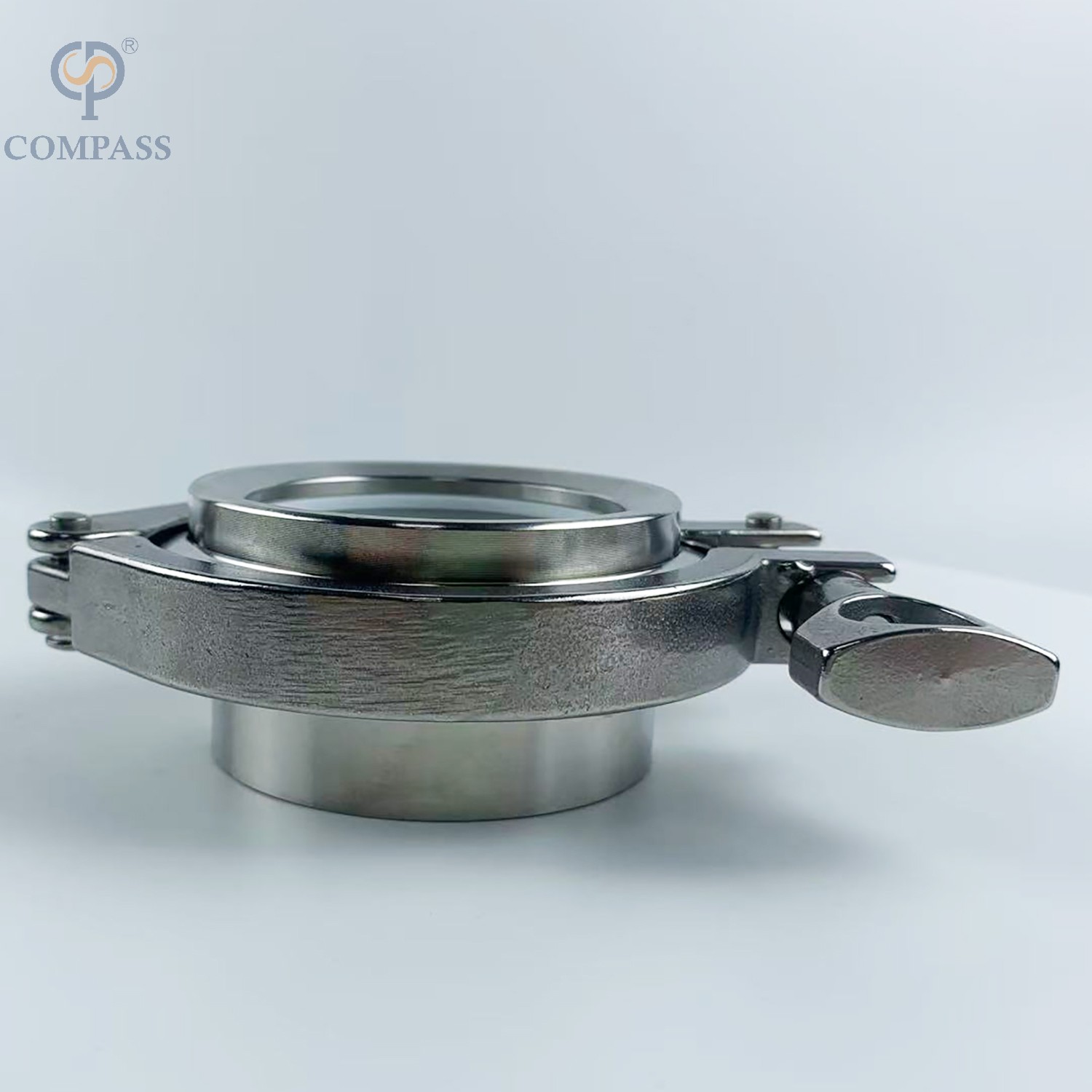 DN15 SS304 Glass de mira de aço inoxidável sanitário