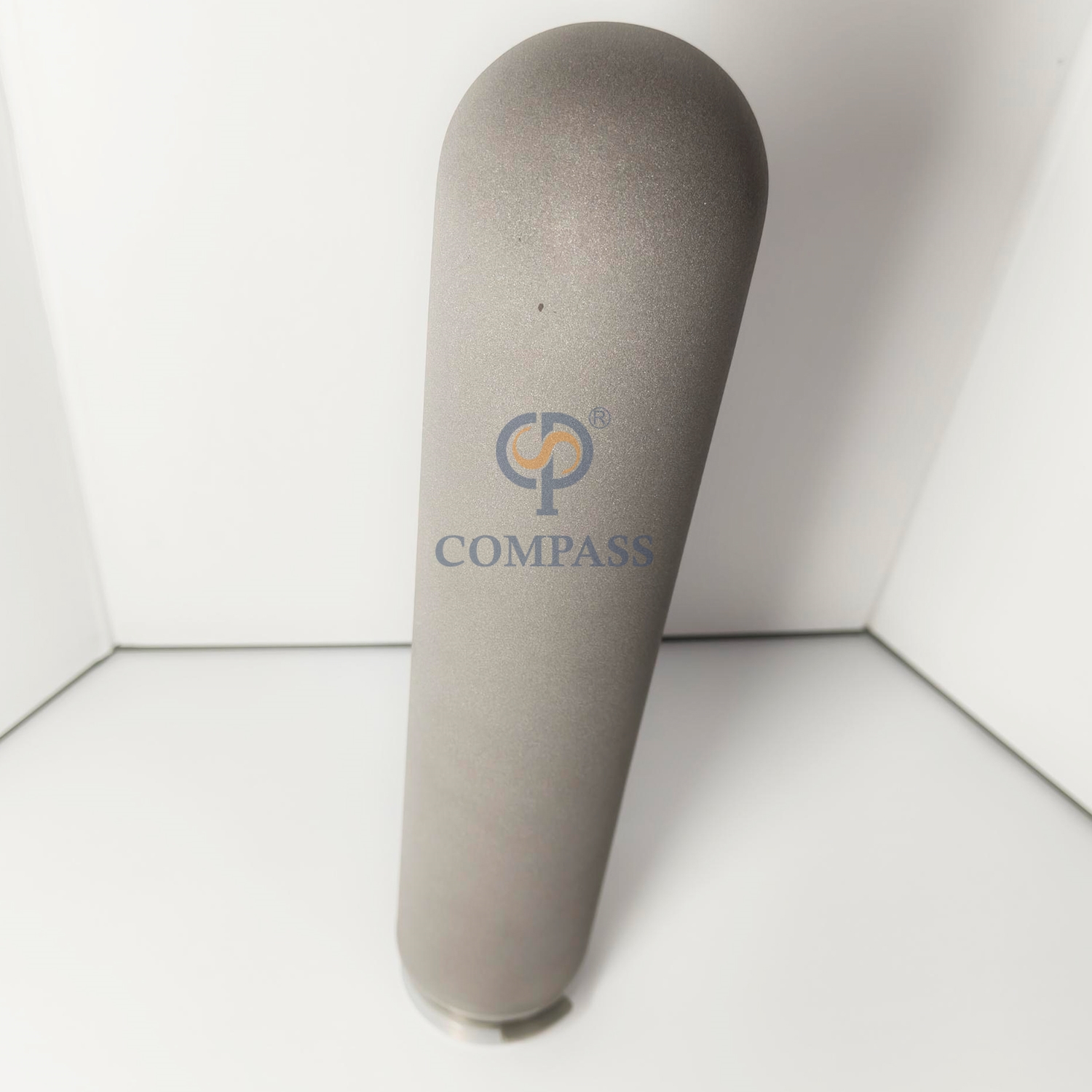 226 Elemento Titaniumrod Filtercore do comprimento 1um da porta 10Inch da conexão