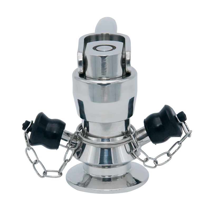 Manual do modelo SGK Válvulas de amostragem rapidamente abrem com alça para a indústria da beleza