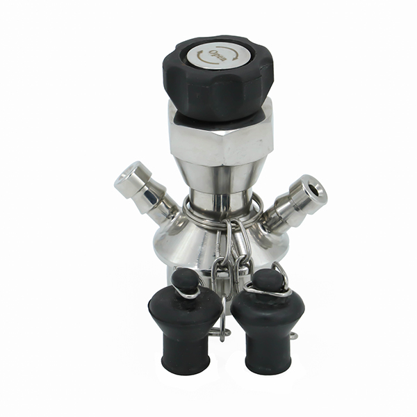 Válvulas de amostragem de saneamento de soldagem microbiana SS316L para a indústria química