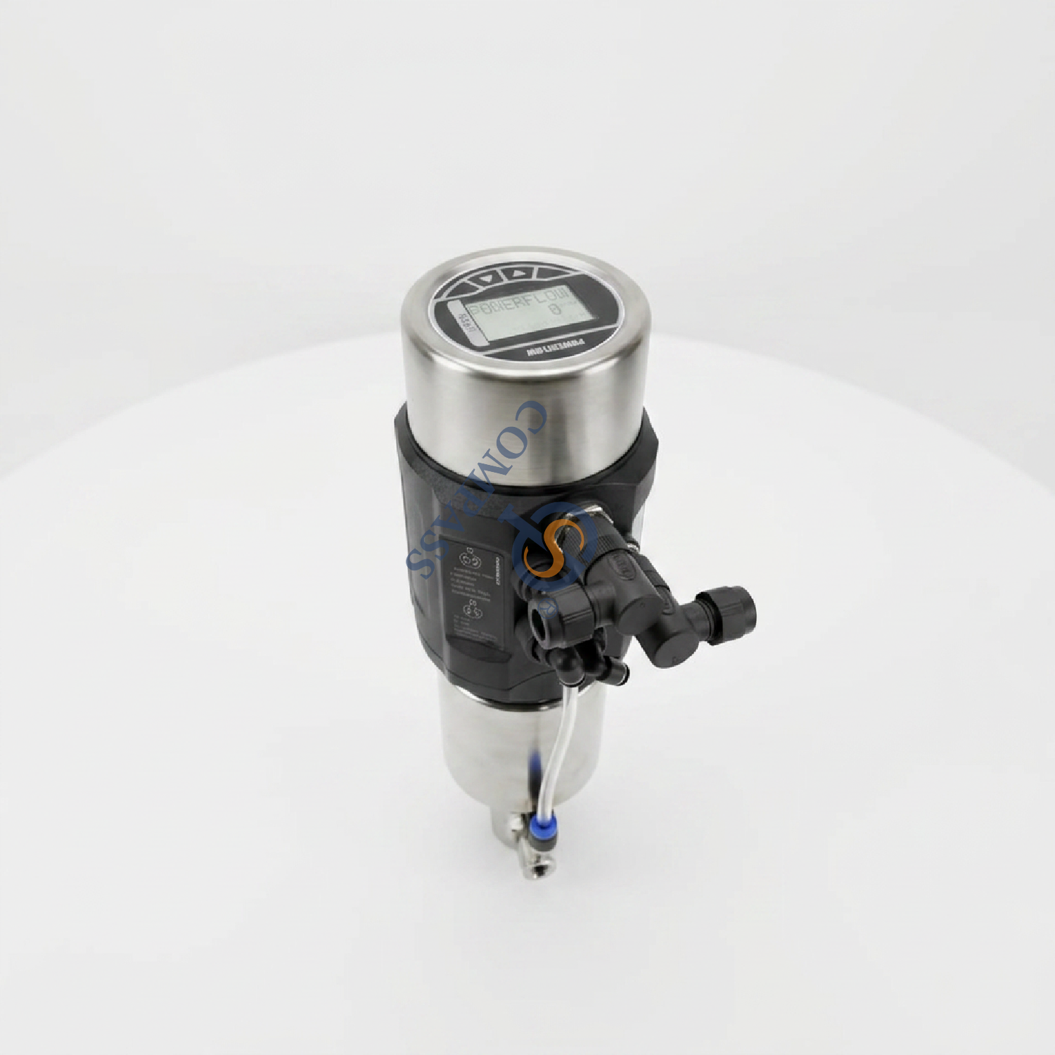 4Bar DN10 SS316L escolhem válvulas pequenas atuantes do regulador de fluxo sanitário TC25.2MM
