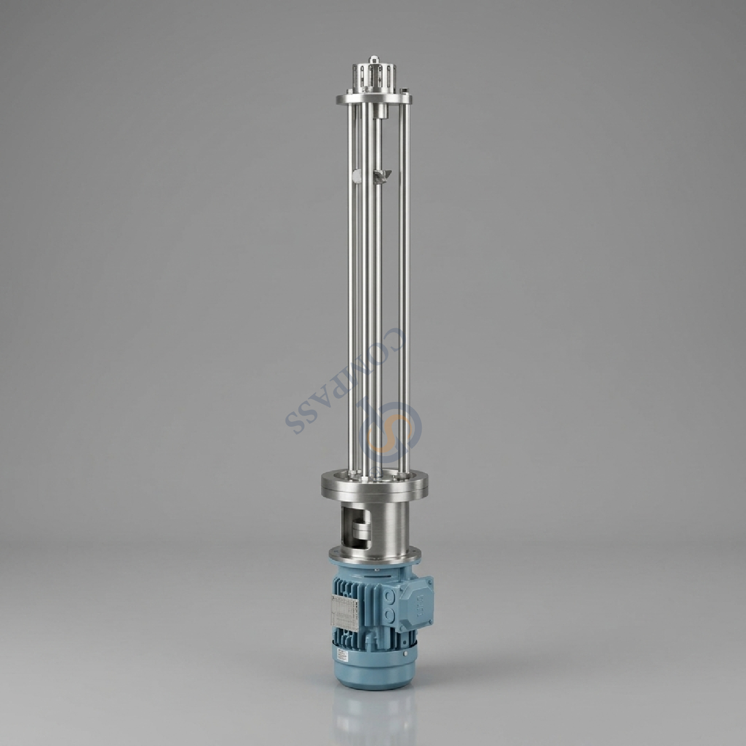 Emulsionante de dispersão de alto cisalhamento intermitente de SS316L 2.2KW para pigmentos de mistura