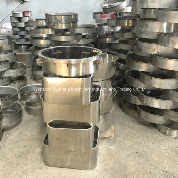470mm * 760mm revestimento de bueiro retangular de a&ccedil;o inoxid&aacute;vel externo com press&atilde;o