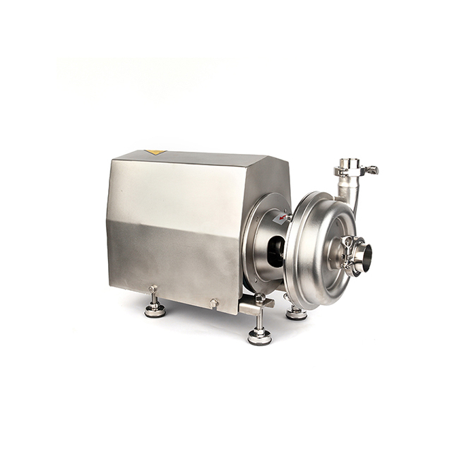 Bomba centrífuga de aço inoxidável de transferência de líquido sanitário 304