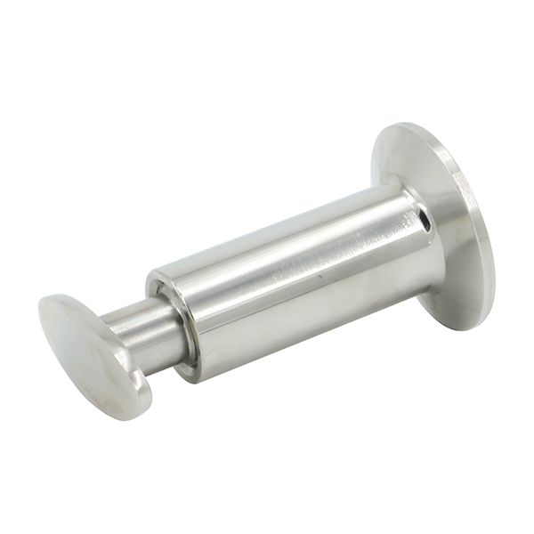 Válvula de Amostragem Fixada em Aço Inoxidável Sanitário SS304