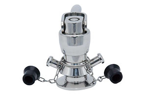 Princípio de trabalho da válvula de amostragem