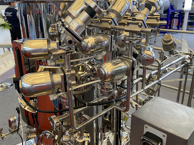 V&aacute;lvula de diafragma sanit&aacute;ria-v&aacute;lvula 