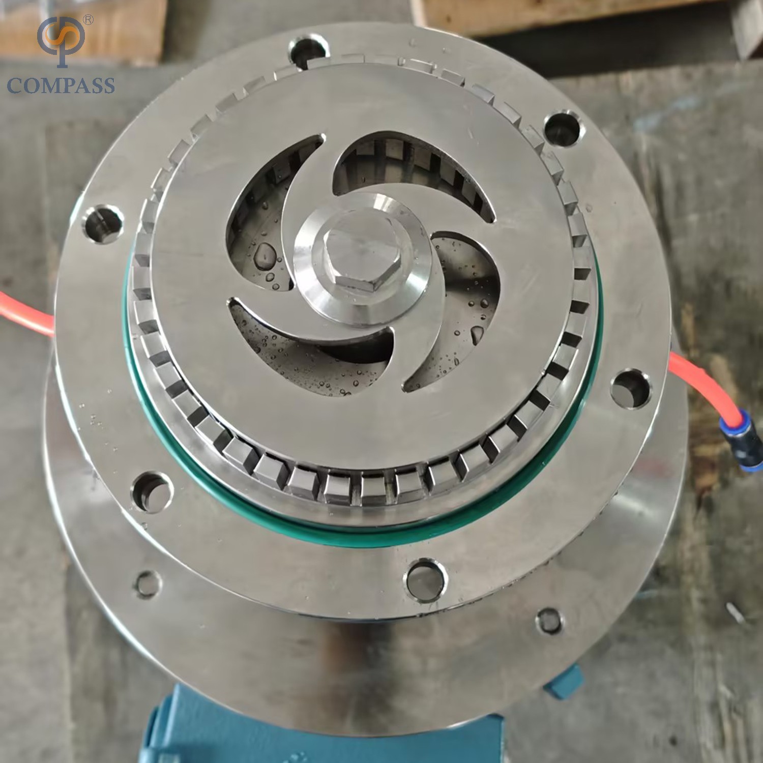 MÁQUINA EMULSIFICADORA HOMOGÊNEA TIPO CHALEIRA SANITÁRIA TRH-1-160-11KW