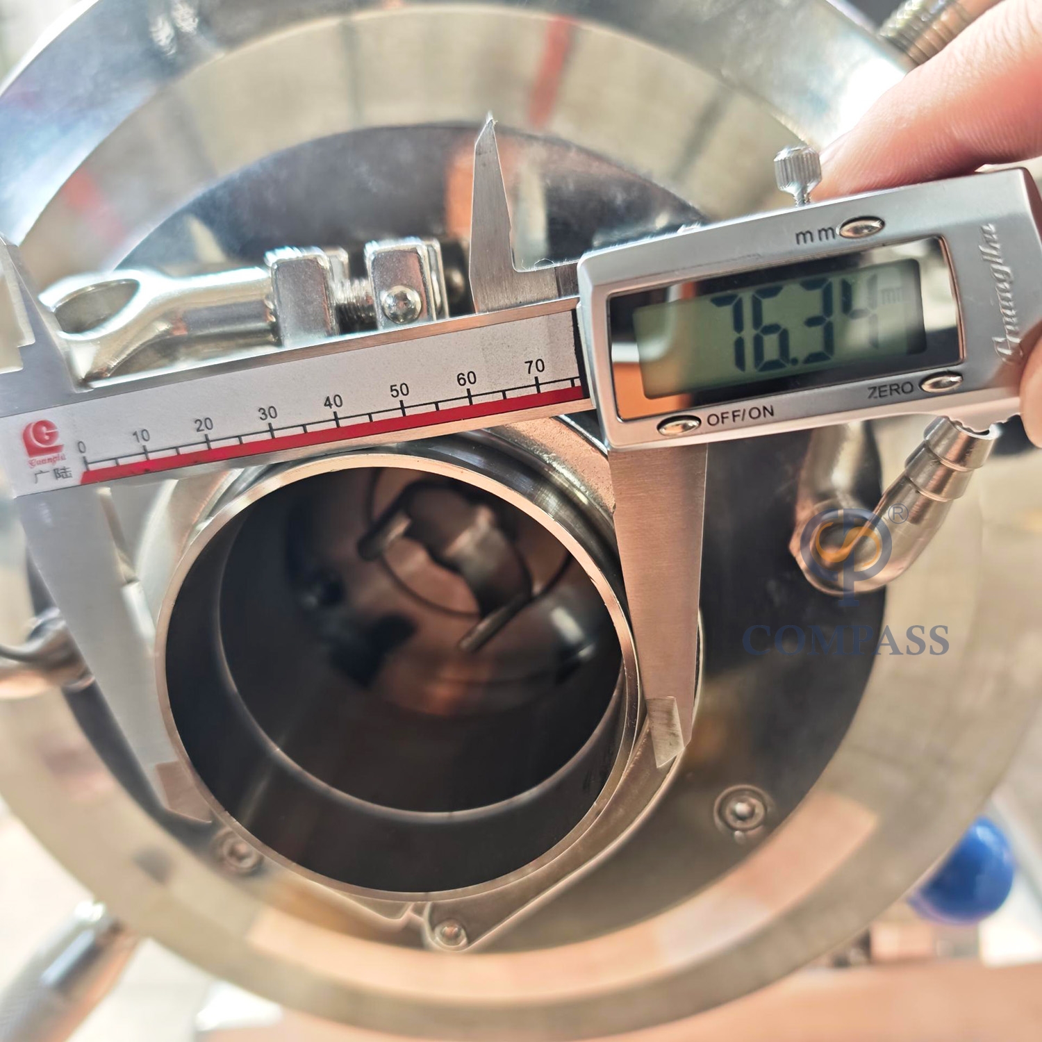 Moinho colóide do encanamento modelo de SS304 11KW JM-W com selo dobro da máquina