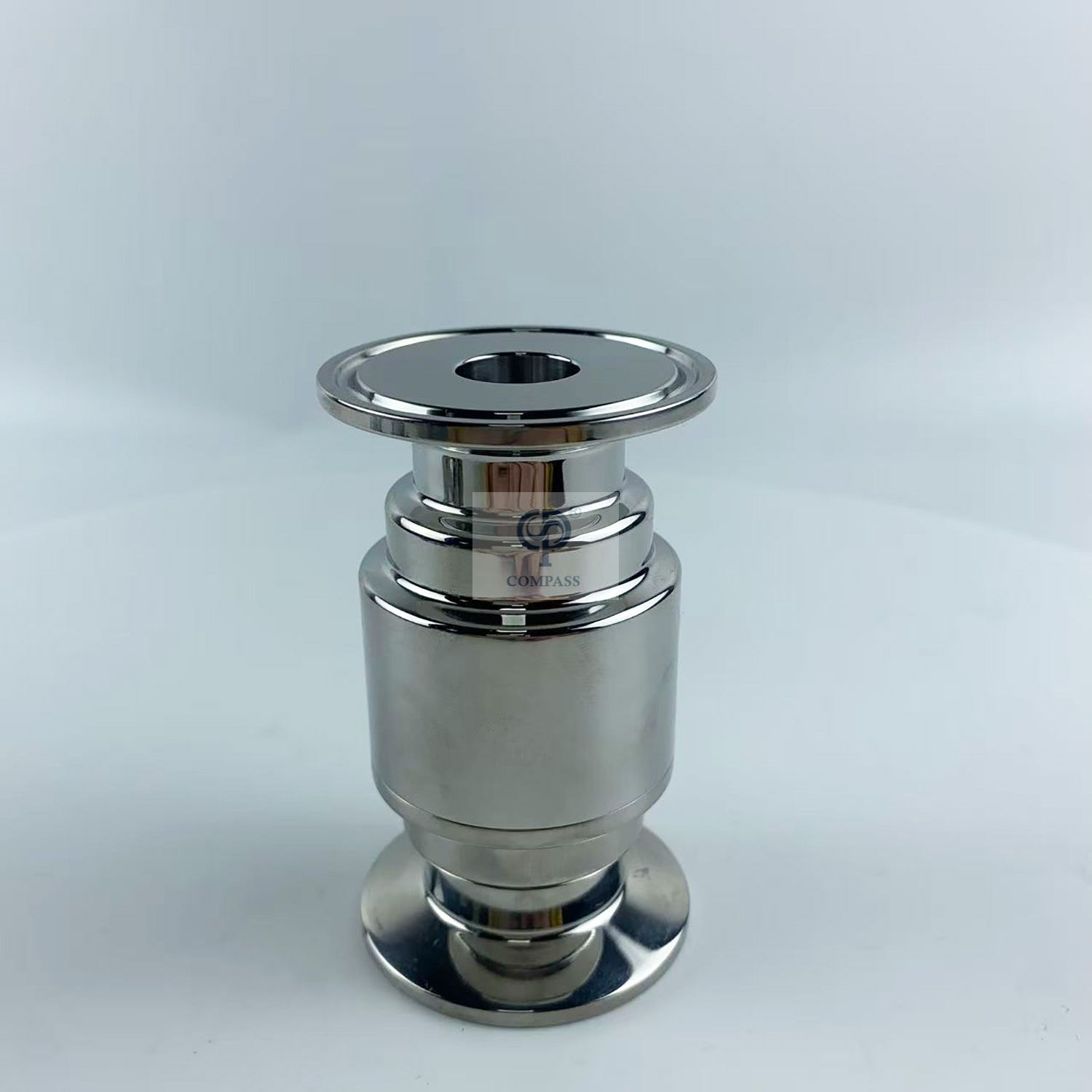 Pressão que reduz armadilhas de vapor de aperto da extremidade de 1Inch SS316L tri