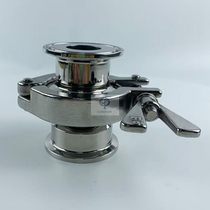 Armadilhas de vapor da extremidade da braçadeira do saneamento de TC50.5MM DN25 SS316L tri