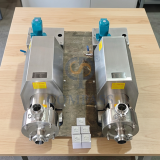 380V 50HZ 3P 4kw SS304 Sanitário Grau alimentício TRL-1 Pipeline Emulsionante de dispersão de alto cisalhamento com motor chinês e tanque de bomba de água
