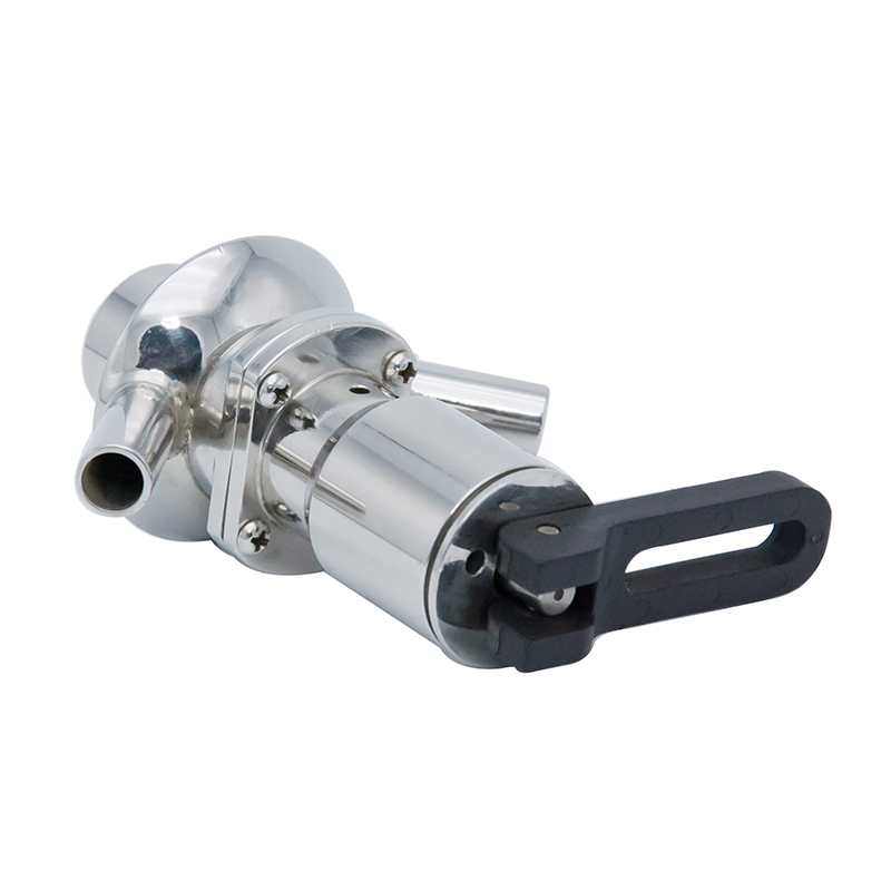 DN15 Esterilizar aço inoxidável SS316L Válvulas de amostragem de preços com junta PTFE