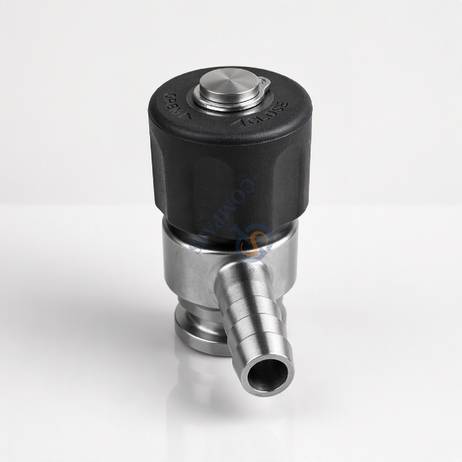SS316L 12.7MM TC50.5MM esterilizam válvulas de amostragem para a indústria da beleza