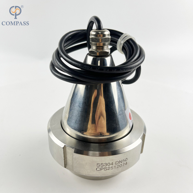 SS304 DIN UNIÃO TIPO SOLDADURA EXTREMIDADE VIDRO DE VISOR