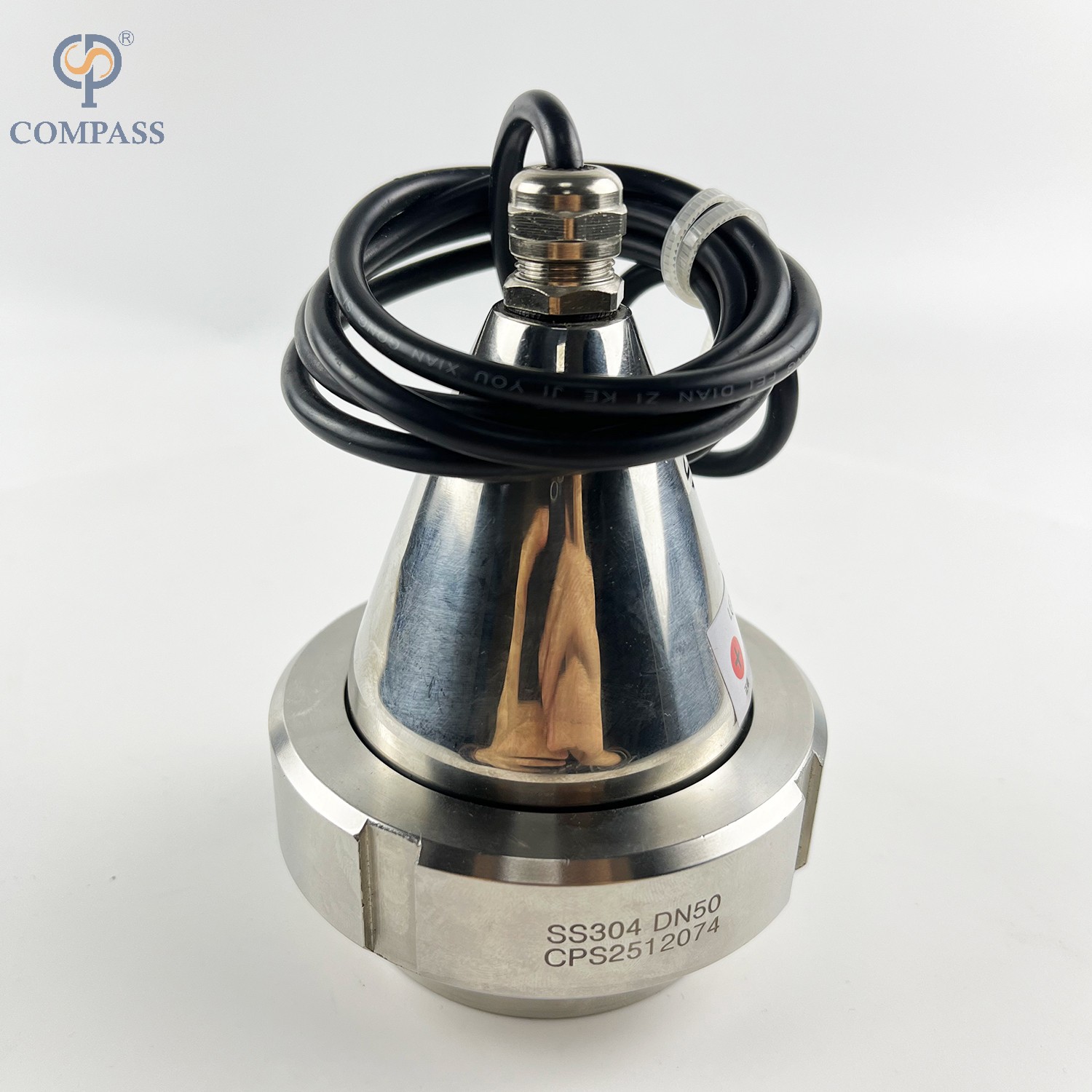 SS304 DIN UNIÃO TIPO SOLDADURA EXTREMIDADE VIDRO DE VISOR