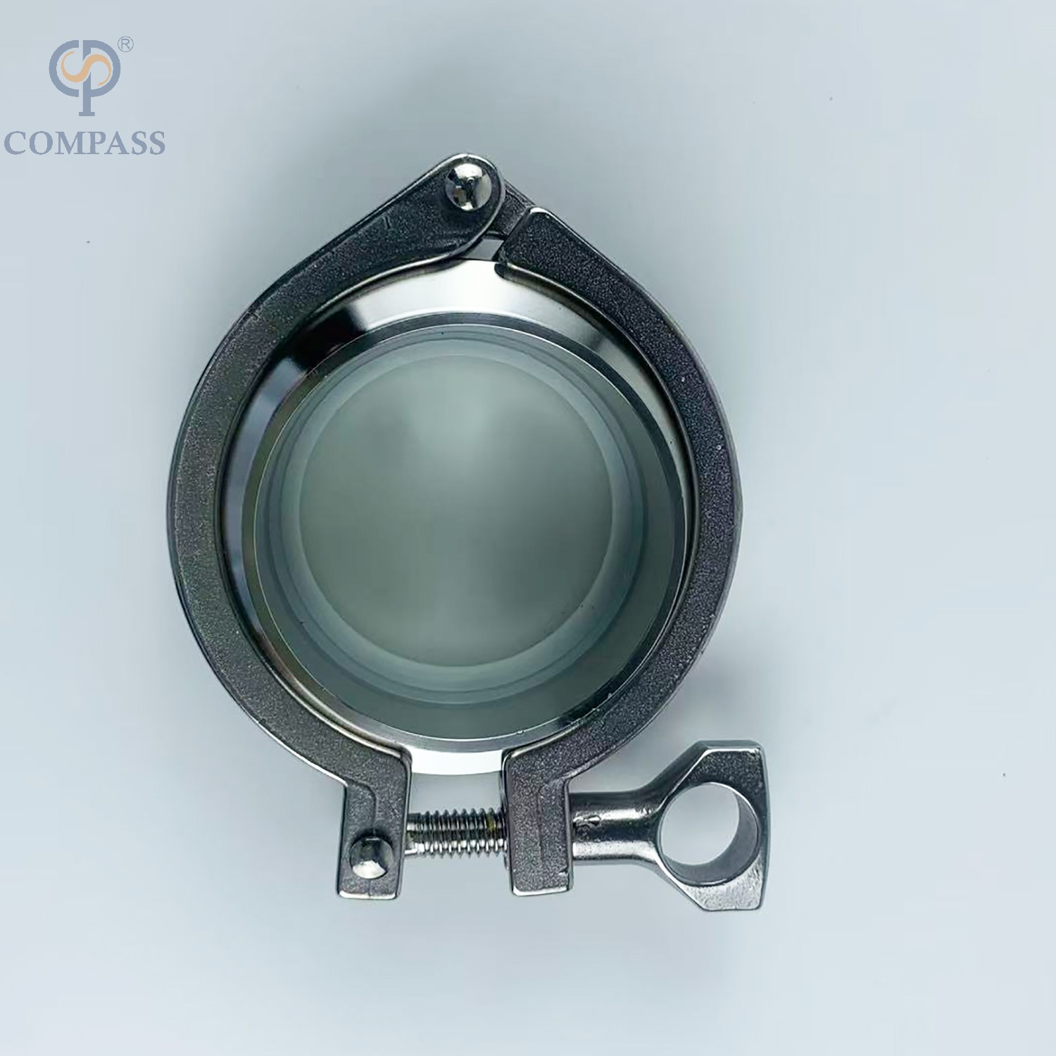 DN15 SS304 Glass de mira de aço inoxidável sanitário