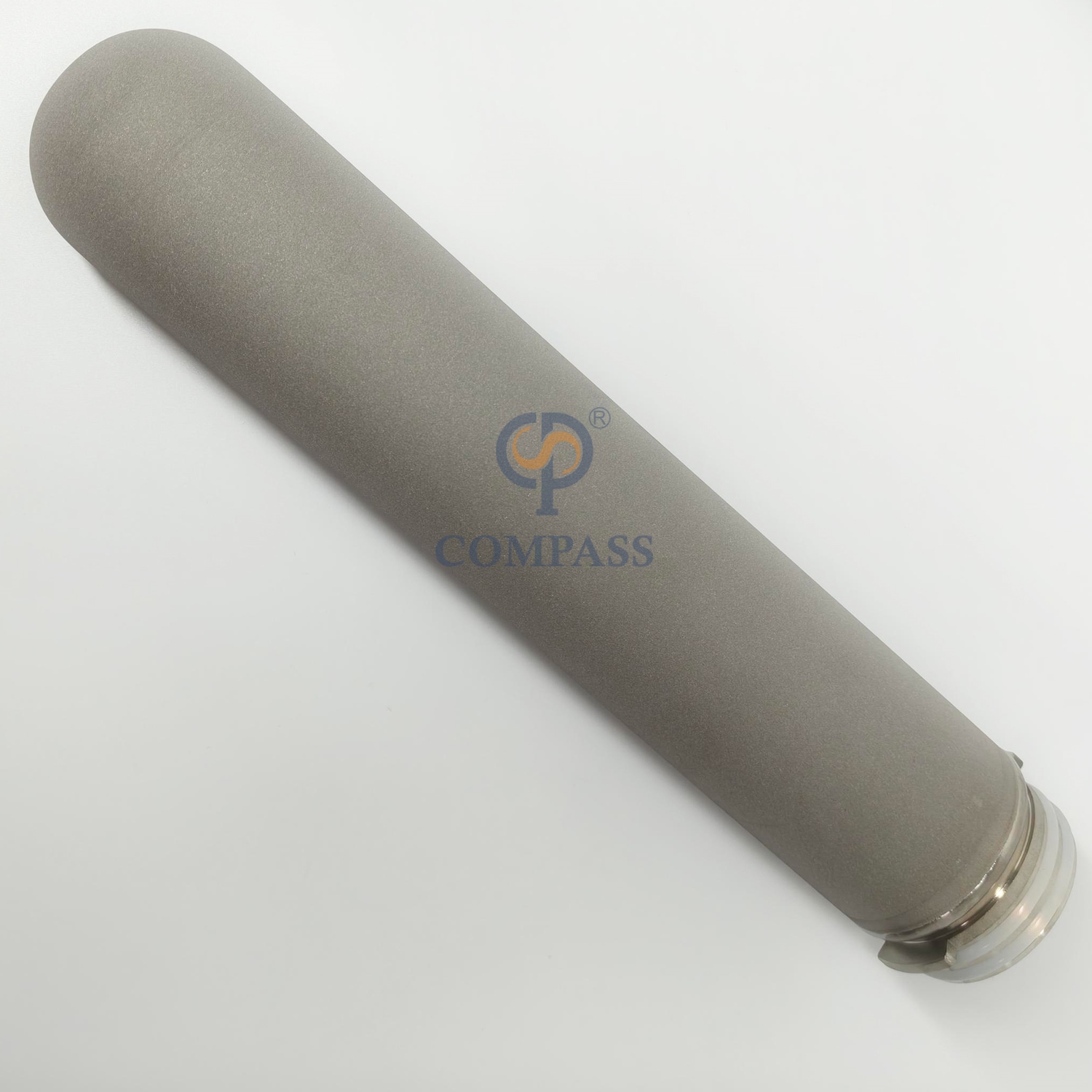226 Elemento Titaniumrod Filtercore do comprimento 1um da porta 10Inch da conexão