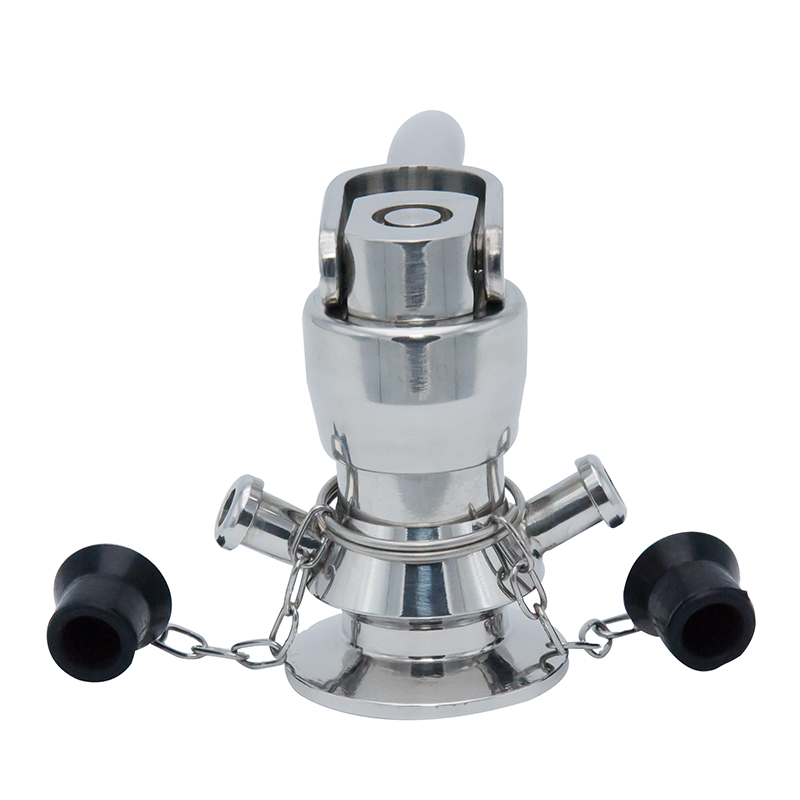 Manual do modelo SGK Válvulas de amostragem rapidamente abrem com alça para a indústria da beleza