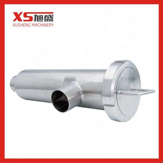 Dn80 Ss304 Sanitário Sanitário de Aço Inoxidável Coador de Leite Tipo Ângulo de Leite
