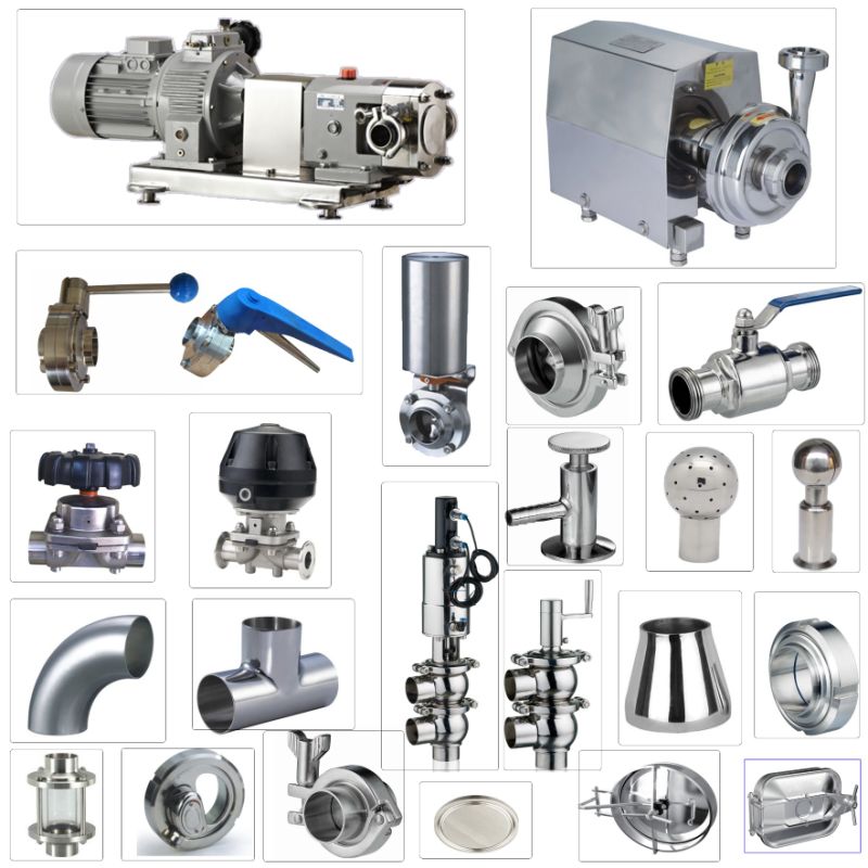 Eliminador de espuma de amostragem sanit&aacute;ria de a&ccedil;o inoxid&aacute;vel