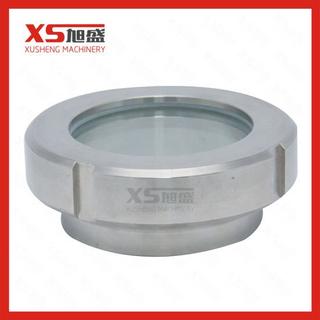 Visor Tubular Sanitário SS304 SS316L de Aço Inoxidável