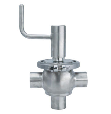 V&aacute;lvulas desviador sanit&aacute;rias