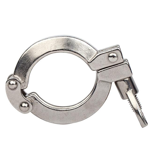 Conjunto de Virola de Braçadeira de Alta Pressão de Tubulação Sanitária 304