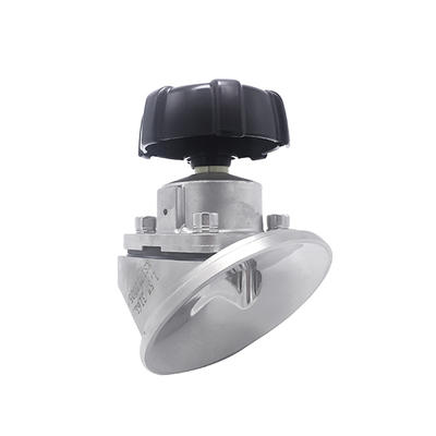 V&aacute;lvula de diafragma sanit&aacute;ria