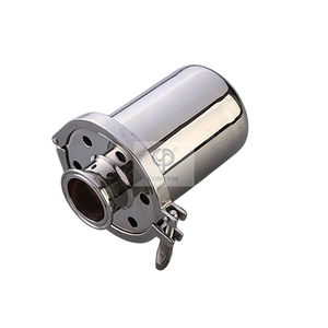 Válvulas sanitárias de aço inoxidável do respirador do respirador do ar de SS304 SS316L com inserção de PTFE 