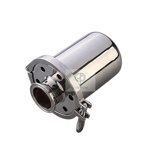 Válvulas sanitárias de aço inoxidável do respirador do respirador do ar de SS304 SS316L com inserção de PTFE 