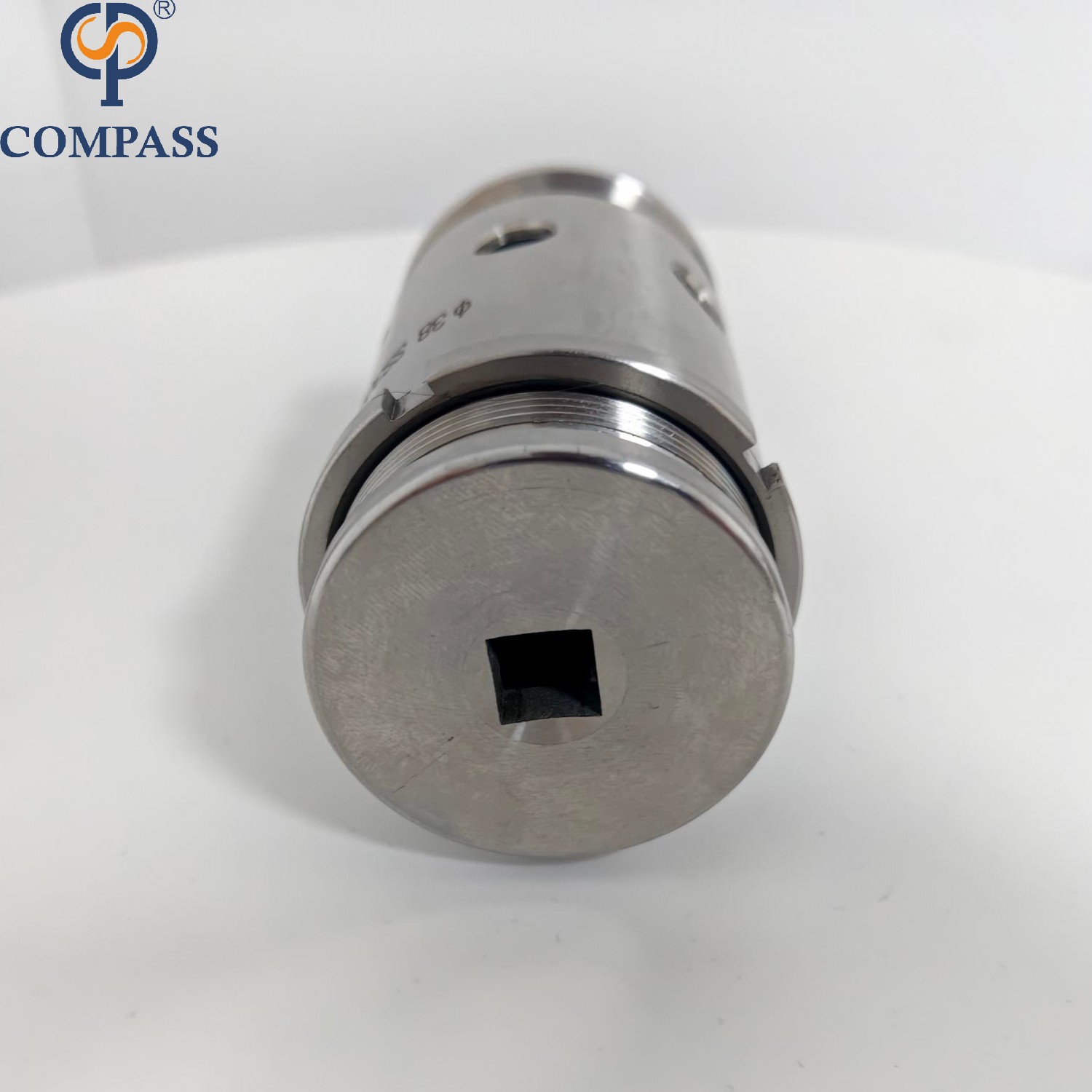 Tri braçadeira TC50.5MM SS316L 1 polegada válvulas ajustáveis ​​de vácuo e alívio de pressão