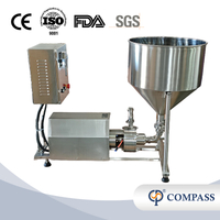  Motor de dispersão de alto cisalhamento do emulsificador do encanamento 1-120-4KW com armário de controle de VFD