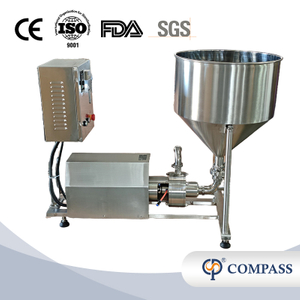  Motor de dispersão de alto cisalhamento do emulsificador do encanamento 1-120-4KW com armário de controle de VFD