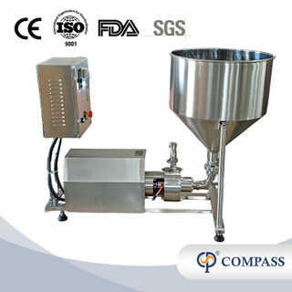  Motor de dispersão de alto cisalhamento do emulsificador do encanamento 1-120-4KW com armário de controle de VFD