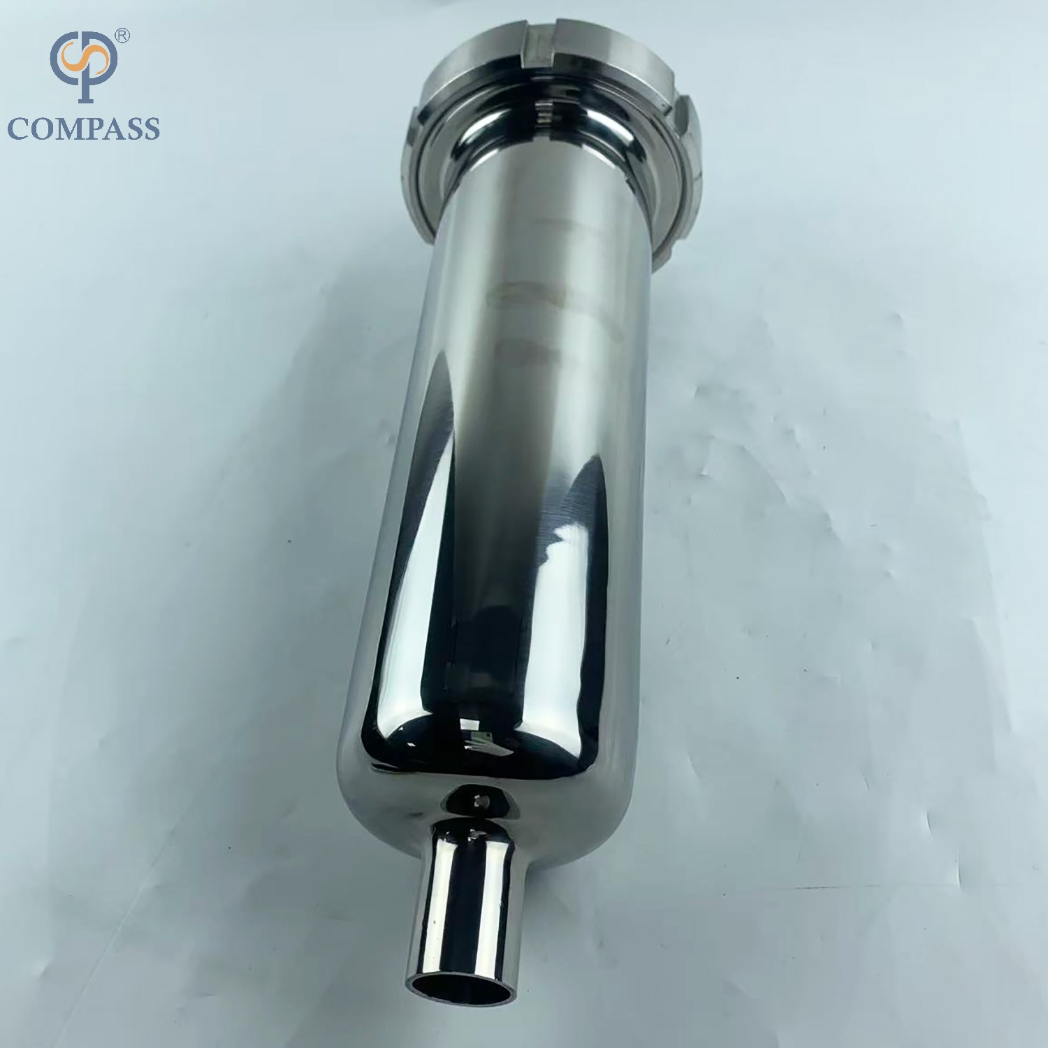 FILTRO RETO DE SOLDADURA SANITÁRIA DE AÇO INOXIDÁVEL SANITÁRIO DE GRAU ALIMENTÍCIO SS316L