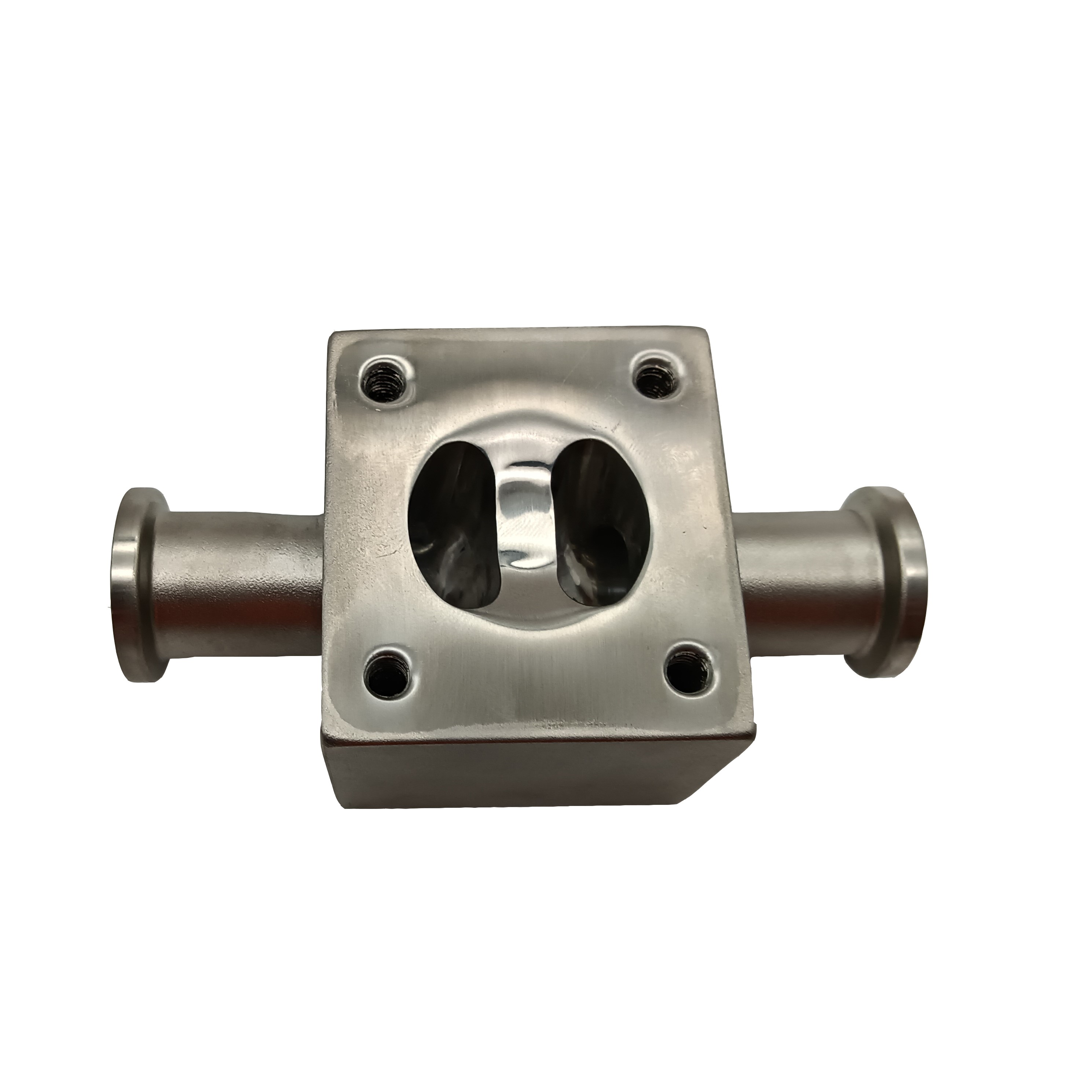 1/2 polegada de 12,7 mm de alta qualidade higiênica higiênica aço inoxidável SS304 Manual SMS CLAMP STEGE FORGE DIAFRAGMA VÁLVULA