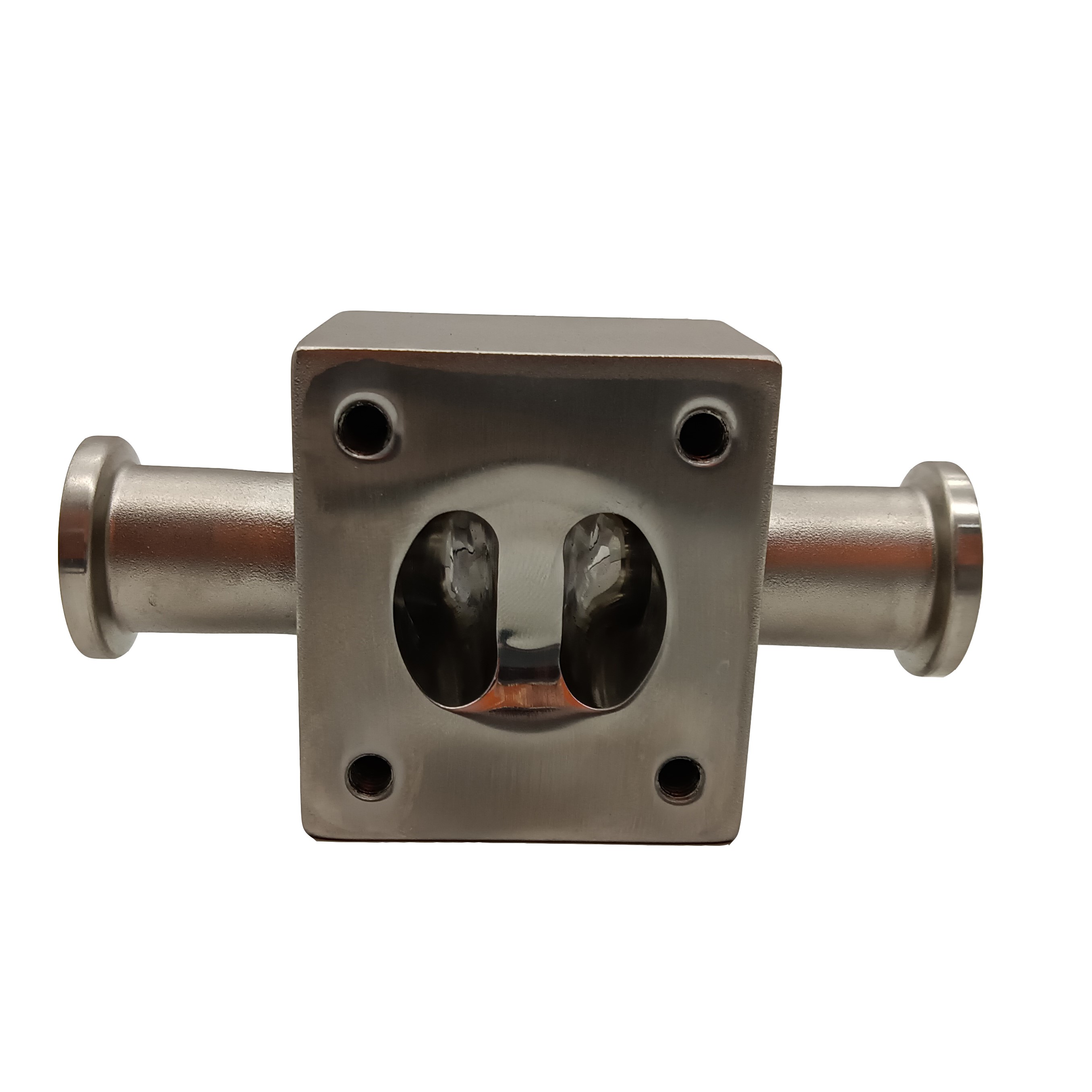 1/2 polegada de 12,7 mm de alta qualidade higiênica higiênica aço inoxidável SS304 Manual SMS CLAMP STEGE FORGE DIAFRAGMA VÁLVULA
