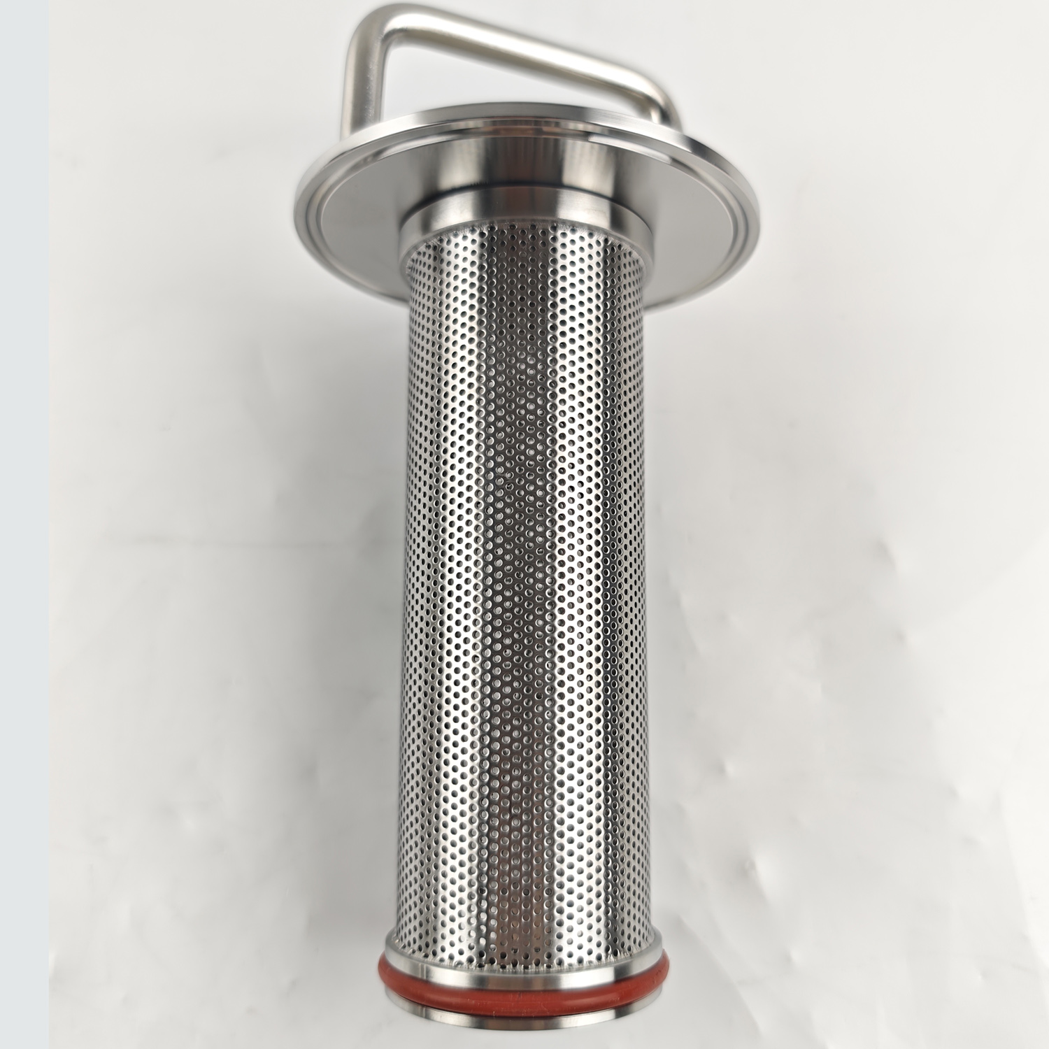 DN40-1MM MELHOR ALIMENTO ALIMENTÁRIO SANITÁRIO 304/SS316L Frea sanitária não retenção Filters do tipo cotovelo 