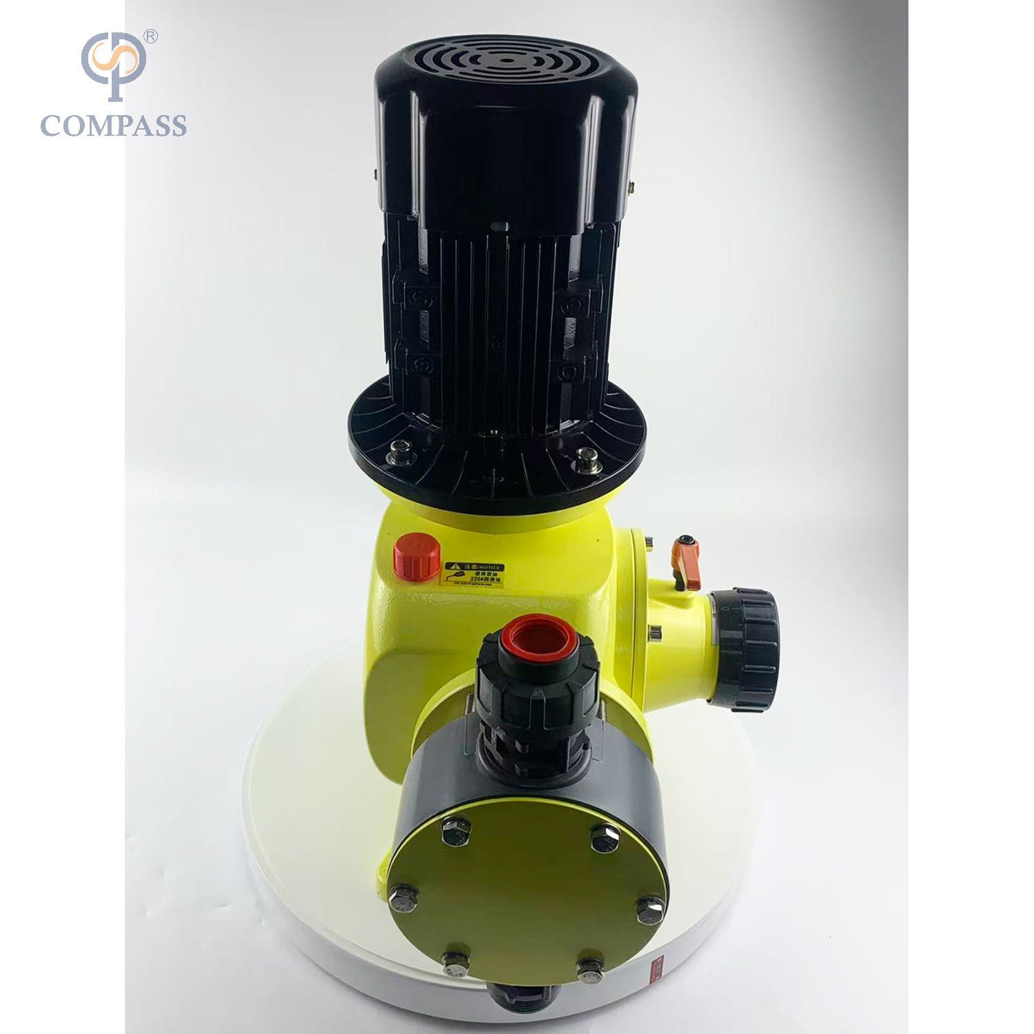 0,75kW 500l/h 1450rpm Bomba de medição de diafragma mecânica
