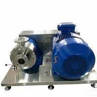 Bomba de dispersão alta horizontal rachada do emulsionante da única fase SS316L 75KW