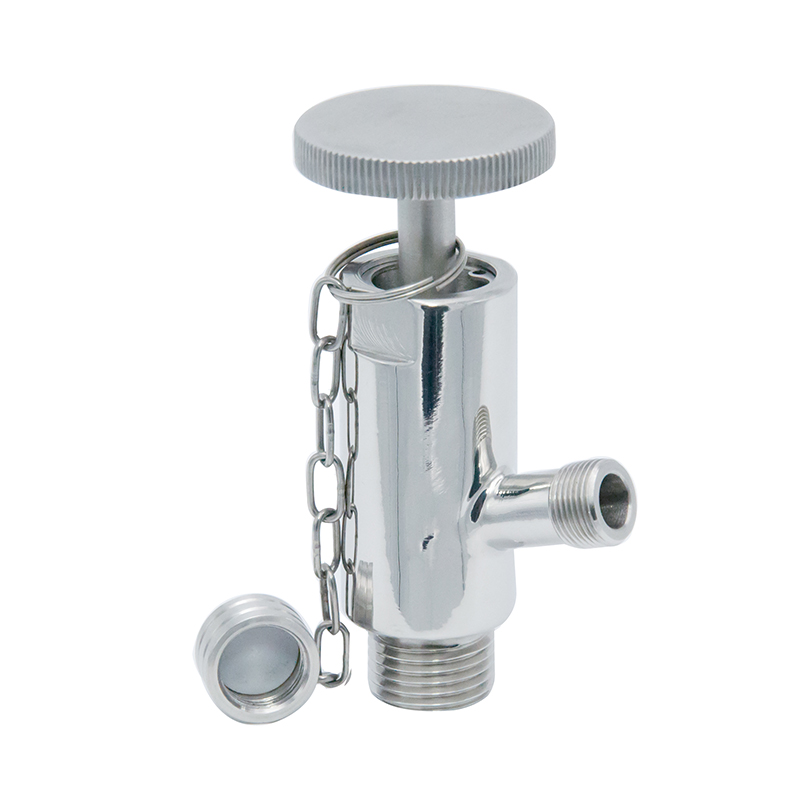 Manual novo tipo de aço inoxidável SS304 SS316L Válvula de amostra para indústria de bebidas