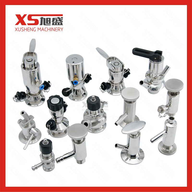 SS316 DN10 Aseptic Pneumatic Automatic Manual Manual V&aacute;lvulas