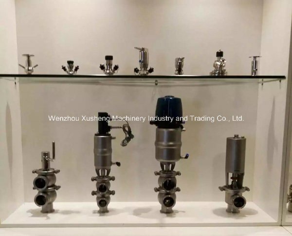 38mm SS304 APV LL Tipo V&aacute;lvula de Divers&atilde;o de Fluxo Hot