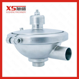 Válvula de ajuste de pressão constante de aço inoxidável (XS-CPRV02)